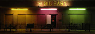 The Big Easy front entrance