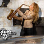 Houston Blues Society Blues Jam - host Evelyn Rubio