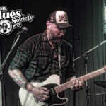 Houston Blues Society Blues Jam - host Cris Crochemore