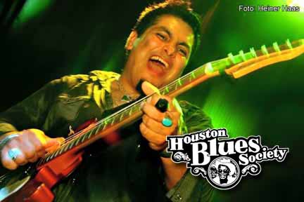 Jonn Richardson hosts Houston Blues Society Blues Jam