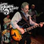 Houston Blues Society Blues Jam - host Steve Gilbert