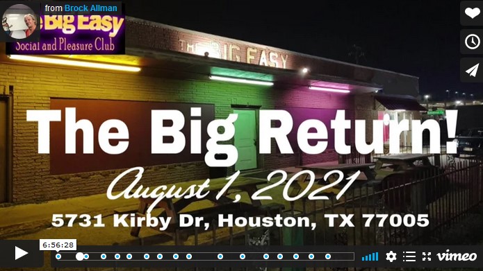 The Big Return 2021 Video Cover