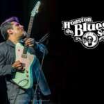Houston Blues Society Blues Jam - host Jonn Del Toro Richardson