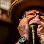 Sonny Boy Terry at The Big Easy Social and Pleasure Club in Houston, TX