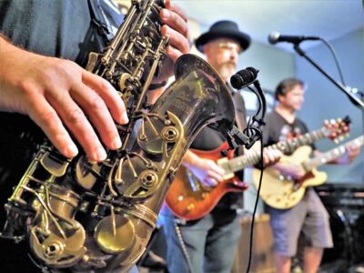 Mark May and band Mark May and band