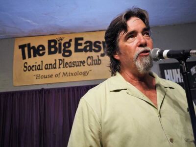 Boyd Bluestein, event MC Boyd Bluestein, event MC