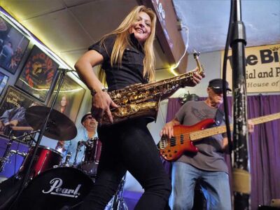 Evelyn Rubio and band Evelyn Rubio and band