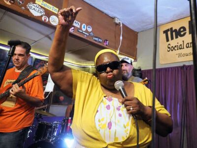 Larry Evans & Diunna Greenleaf Larry Evans & Diunna Greenleaf