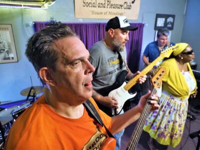 Larry Evans, Cris Crochemore, Diunna Greenleaf, Jonn Del Toro Richardson Larry Evans, Cris Crochemore, Diunna Greenleaf, Jonn Del Toro Richardson