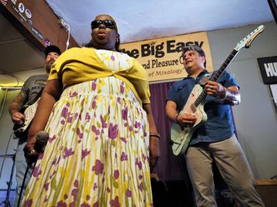 Cris Crochemore, Diunna Greenleaf, Jonn Del Toro Richardson Cris Crochemore, Diunna Greenleaf, Jonn Del Toro Richardson