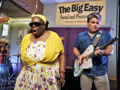 Diunna Greenleaf & Jonn Del Toro Richardson Diunna Greenleaf & Jonn Del Toro Richardson